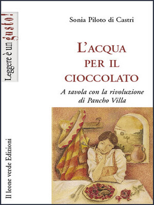 cover image of L'acqua per il cioccolato